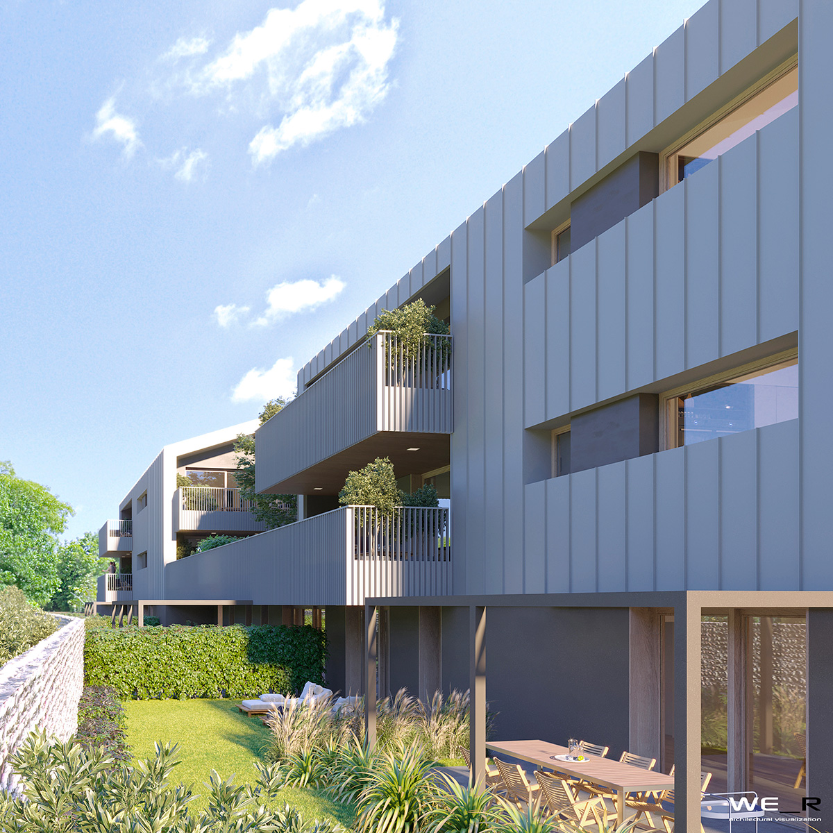 Particolare Residenze Montello