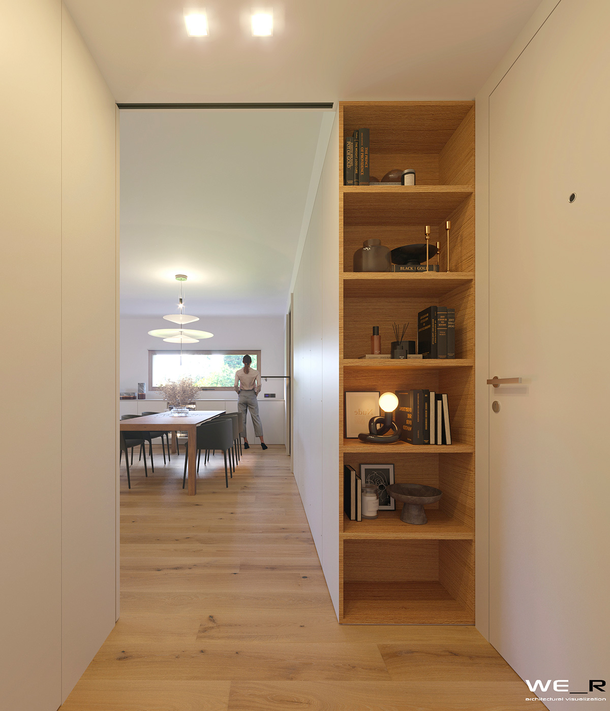 Interno residenze Montello