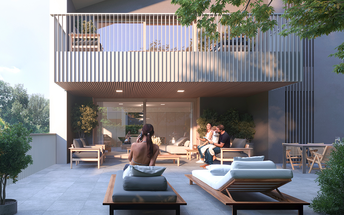 Esterno Residenze Montello