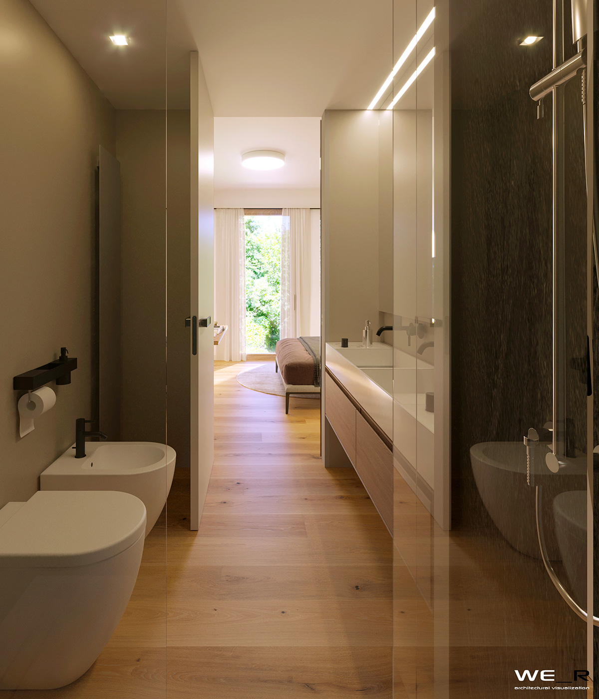 Bagno residenza Montello
