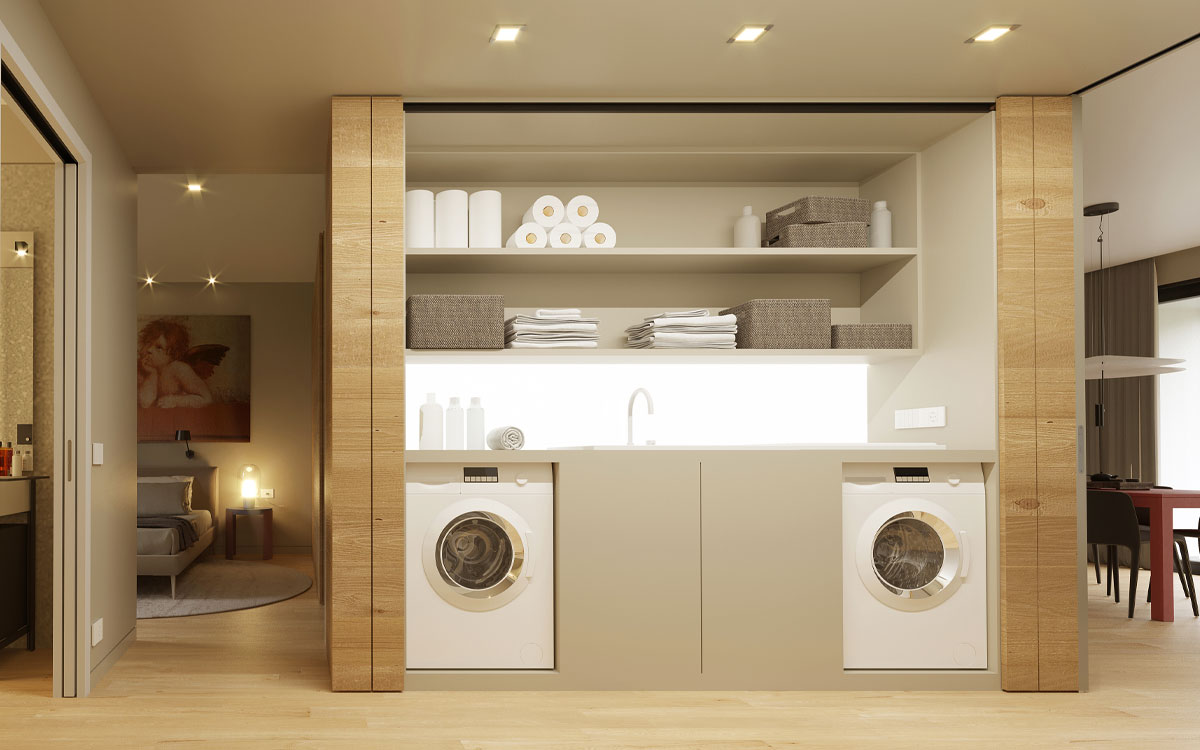 interno lavanderia