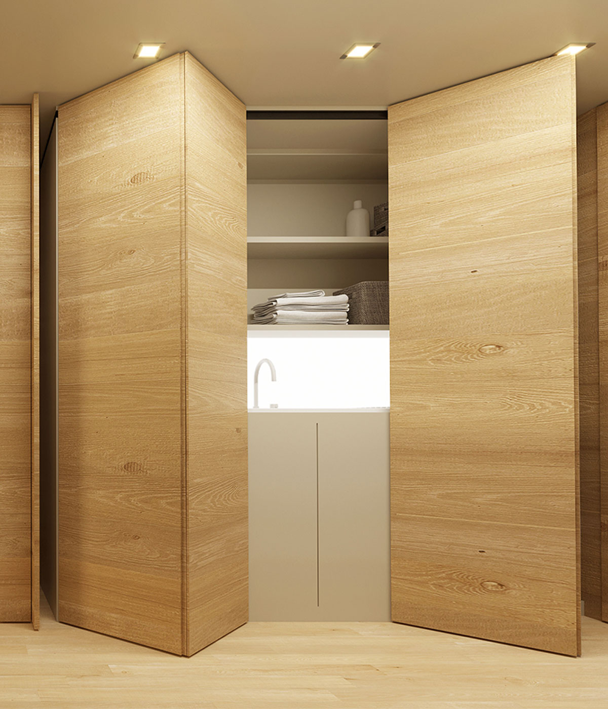 interno lavanderia